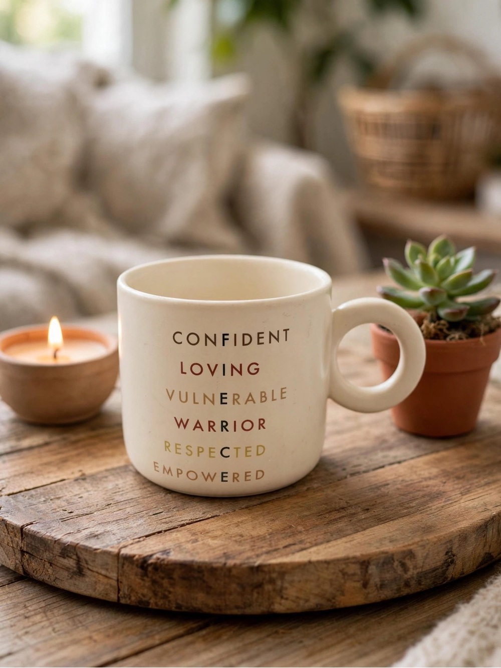 Indigo Fierce Mug